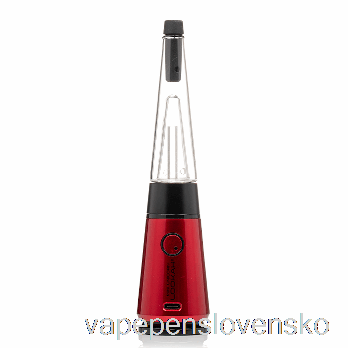 Lookah Unicorn Mini Vaporizér Kit červená Vape Cigareta